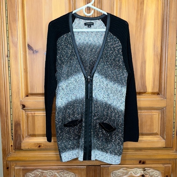 Trouvé Zip Front Cardigan - Picture 1 of 7